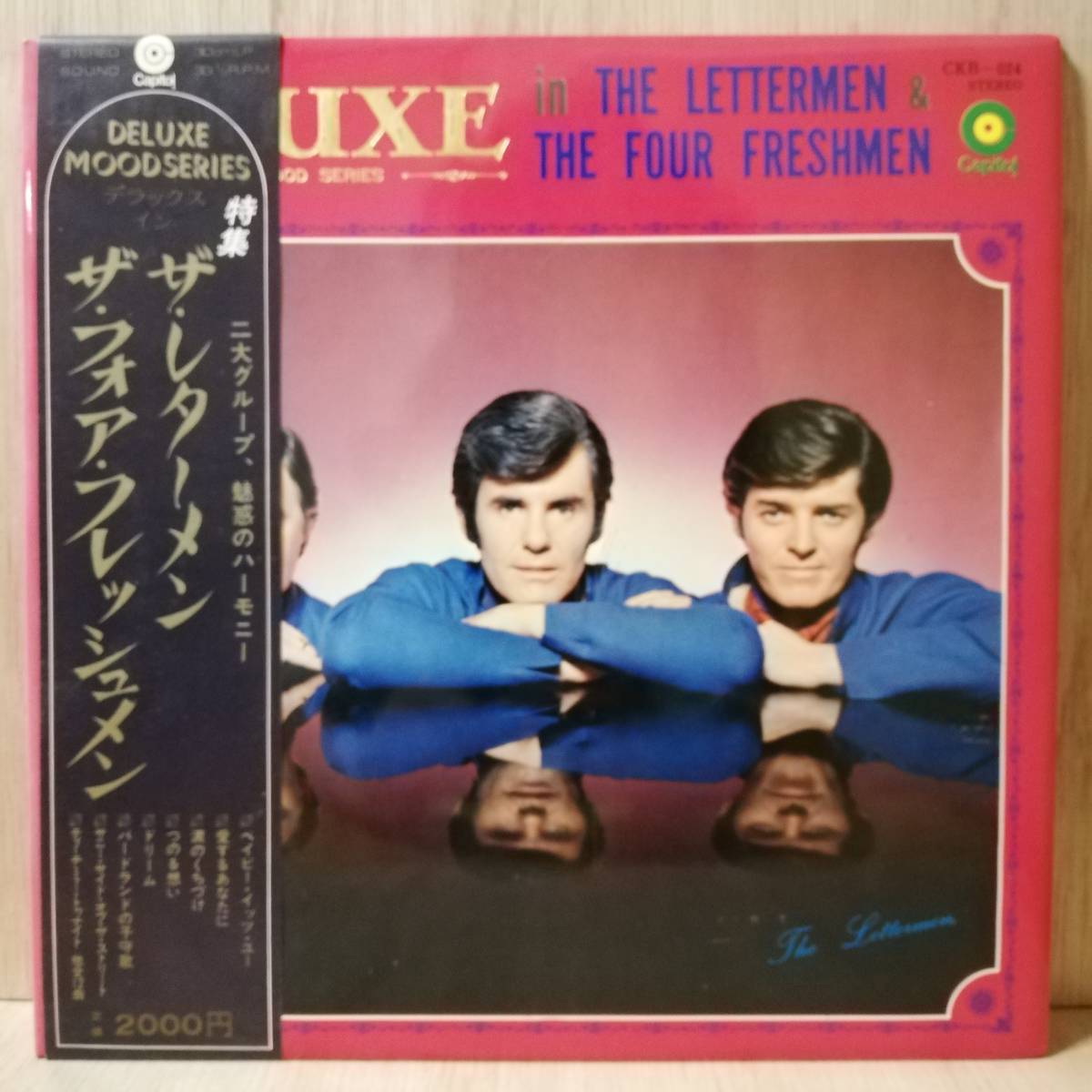 【LP】The Lettermen, The Four Freshmen Deluxe In The Lettermen & The Four Freshmen - CKB-024 - *13拍卖