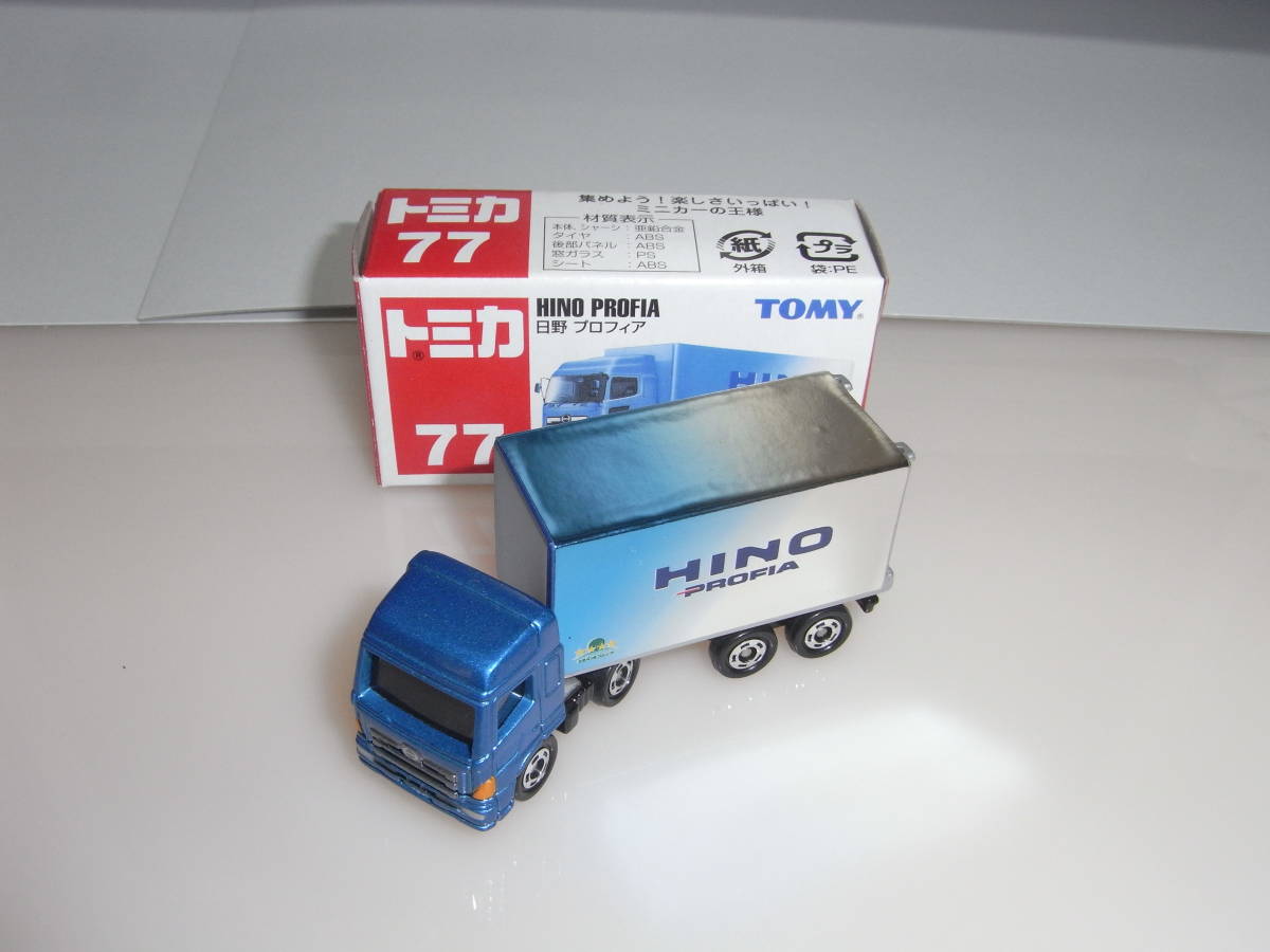 ◯ 1.〔新車〕【新品】赤箱77 日野 プロフィア【絶版品/極上美品/超貴重品】拍卖