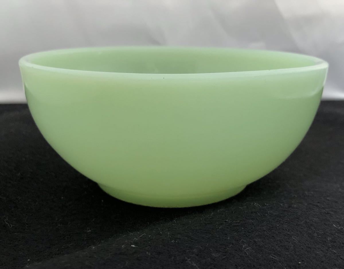 ファイヤーキング Fire King “ ジェダイ JADE-ITE “ シリアルボウル拍卖