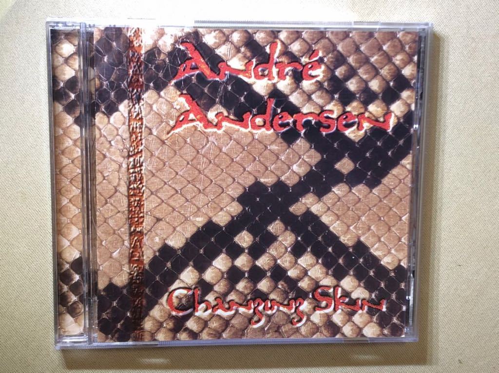 ※ アンドレ・アンダーセン ※ チェンジング・スキン ※ 国内盤CD ANDRE ANDERSEN ROYAL HUNT拍卖