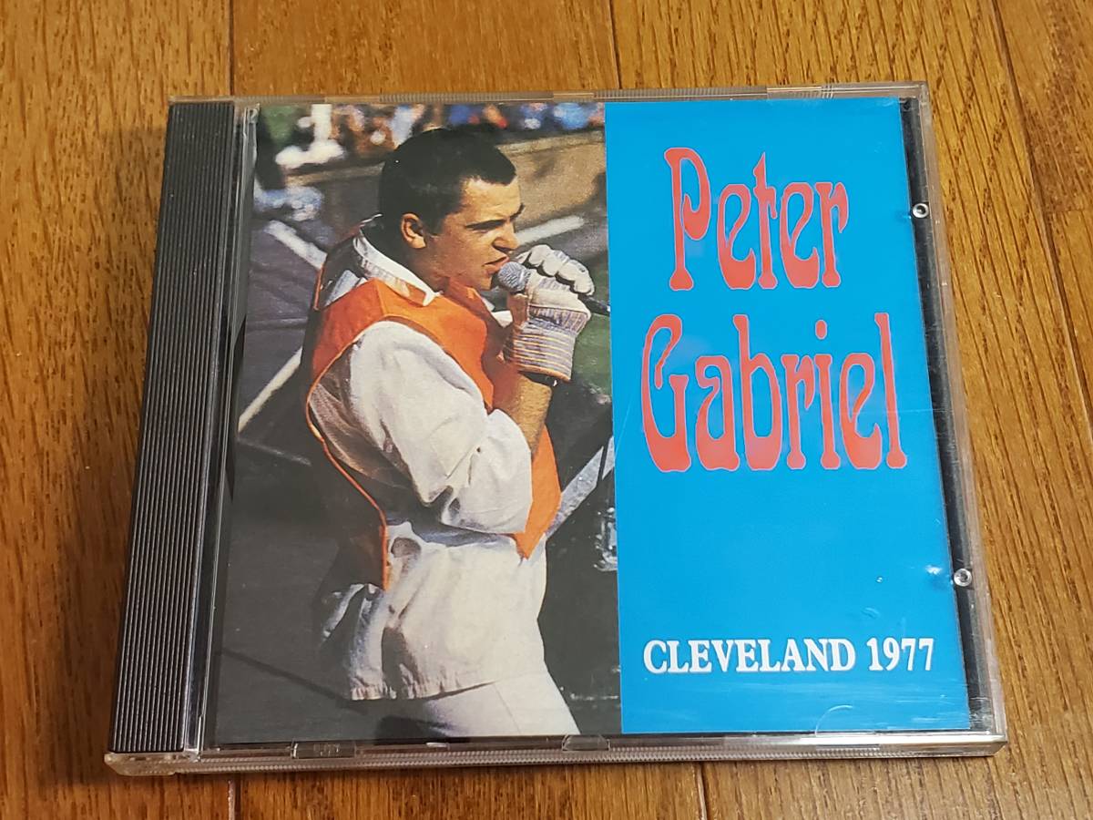 (CD) Peter Gabriel●ピーター・ガブリエル/ Cleveland 1977 THE WELFARE PIG拍卖
