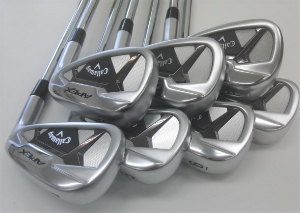 メーカーカスタム品!未使用品!Callaway Apex 21 Iron 4-9P(7) NS Modus3 Tour120/X拍卖