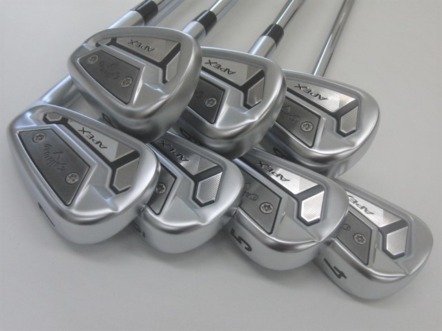 新品未使用品!完全メーカーカスタム!Callaway APEX TCB Custom Iron 4-9P(7) Dynamic Gold Tour Issue S400拍卖