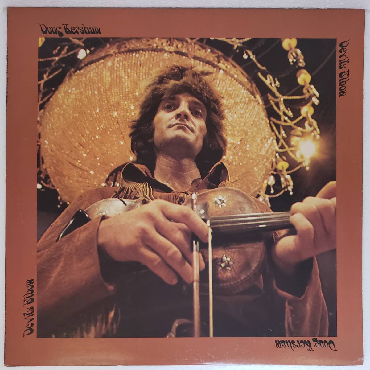 良盤屋 P-2158◆LP◆US盤 Country;ダグ・カーショウ  Doug Kershaw/Devil's Elbow拍卖
