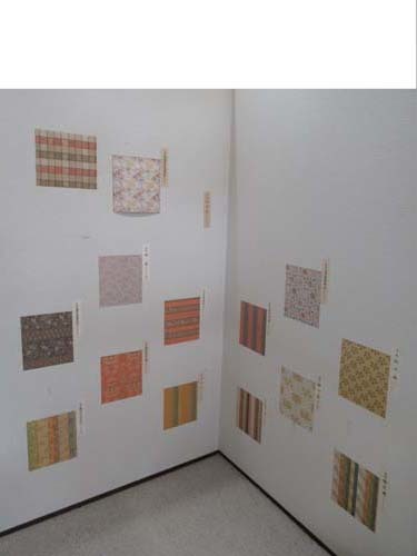 龍村平蔵名物裂シリ-ス゛ 山羊花弁文錦 16×11センチ拍卖