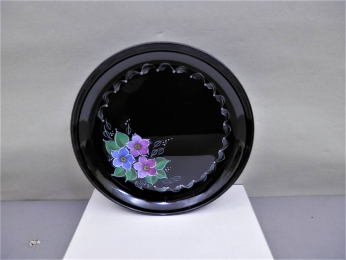 絵皿 丸皿 飾皿 当時物 現状品 売り切り拍卖