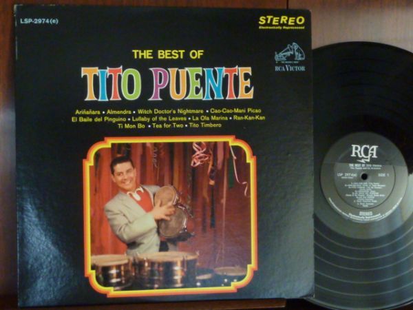 ティト・プエンテ/THE BEST OF-2974 (LP)拍卖