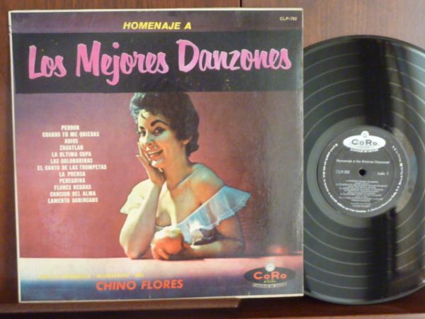 ANGEL CHINO FLORES/LOS MEJORES DANZON-792 (LP)拍卖