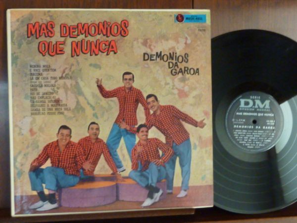MAS DEMONIOS QUE NUNCA-12.152(LP)拍卖