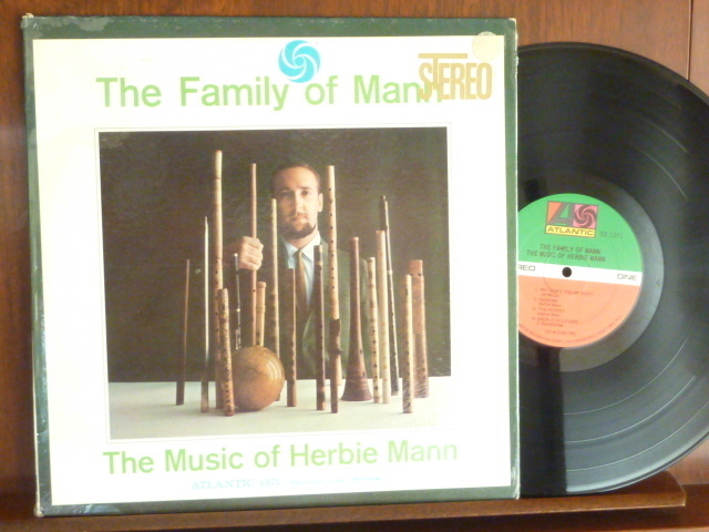 ハービー・マン/THE FAMILY OF MANN-1371 (LP)拍卖