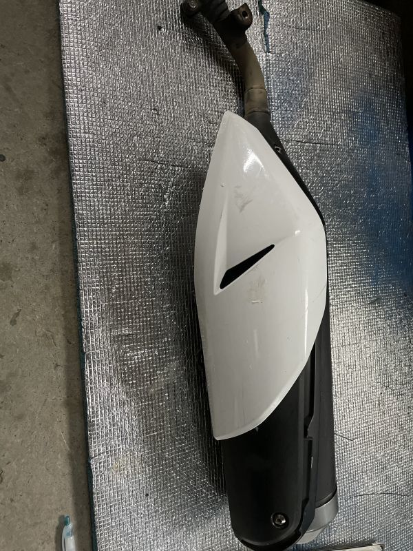 CRF250L ラリー 純正マフラー モトクロス NO.3142拍卖