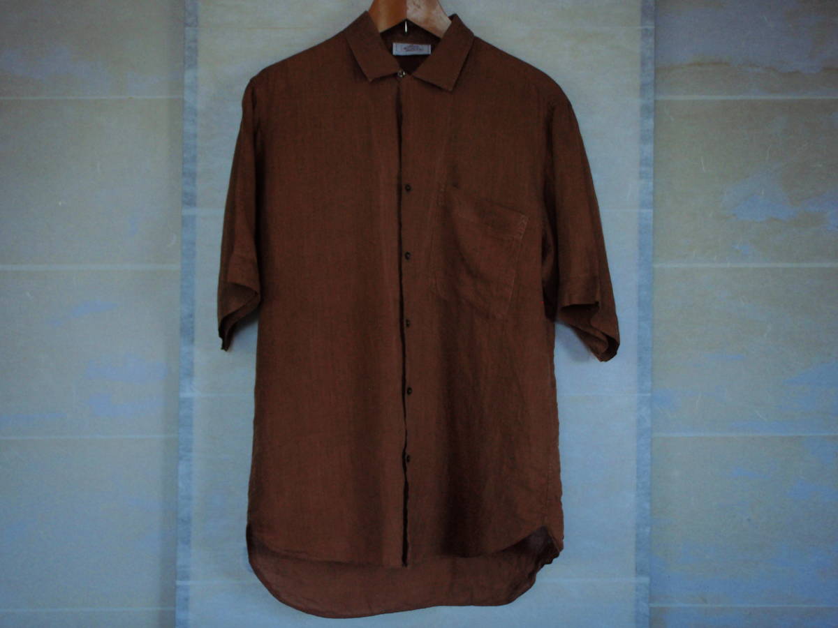 コレクション放出No14 フランスの名門ブランド Aiain Martinie're 100%Lin拍卖