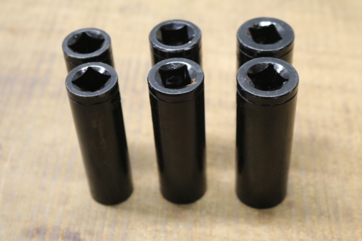 CHROME VANADIUM ソケット レンチ 17mmx2 19mmx2 21mmx2 合計6点 即決価格拍卖