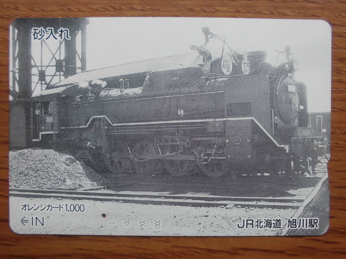 JR北 オレカ 使用済 砂入れ SL 1穴 【送料無料】拍卖