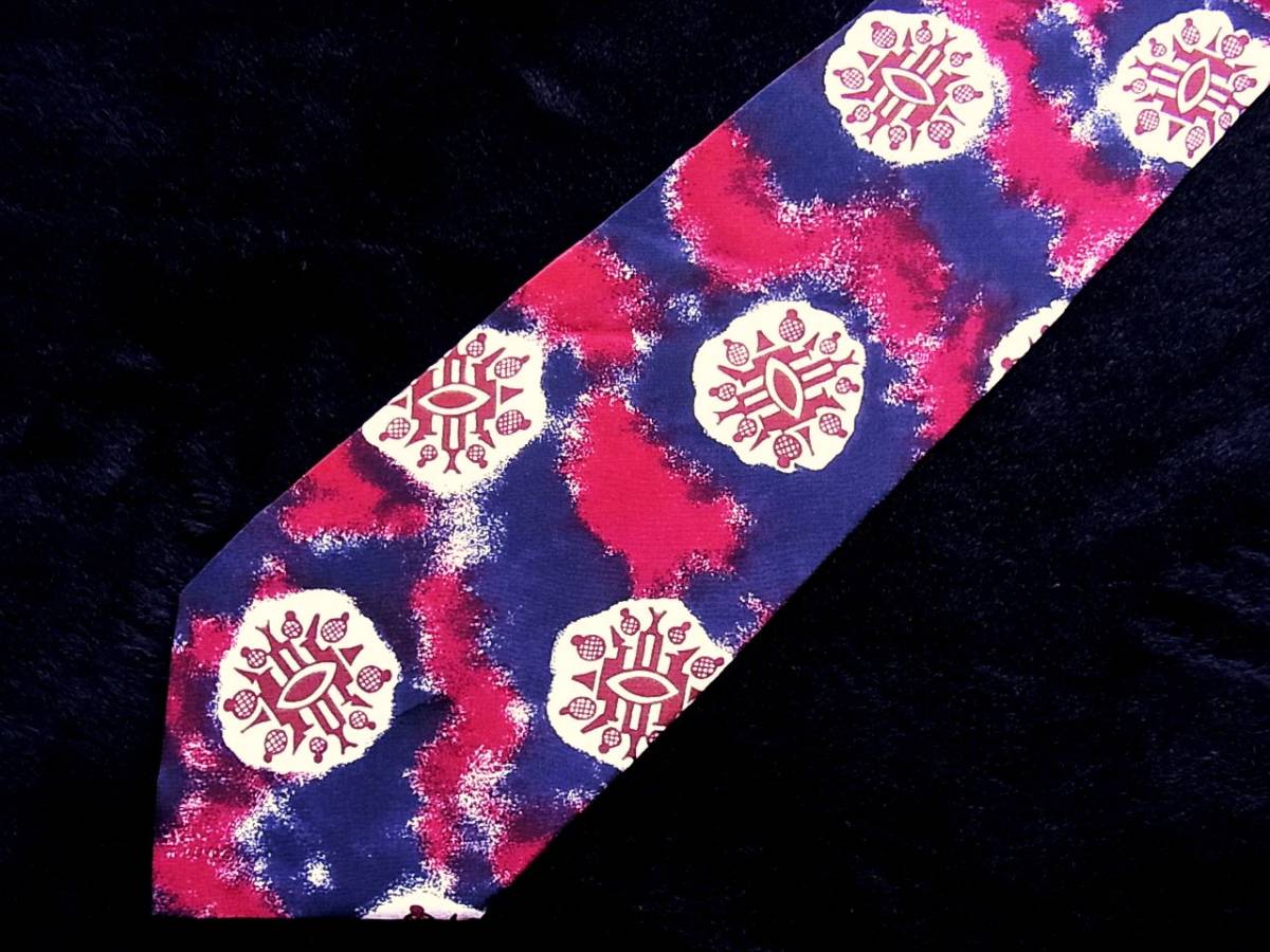 ■M1651【美品!ブランド 即決350円♪早者勝】シャルルジョルダンのネクタイ拍卖