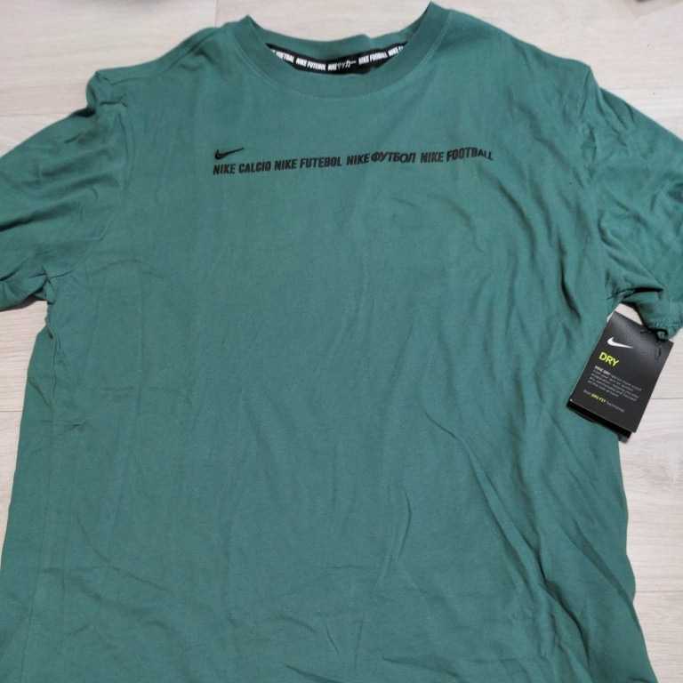 新品未使用 NIKE 半袖 Tシャツ Mサイズ サッカー フットサル ナイキ メンズ 拍卖