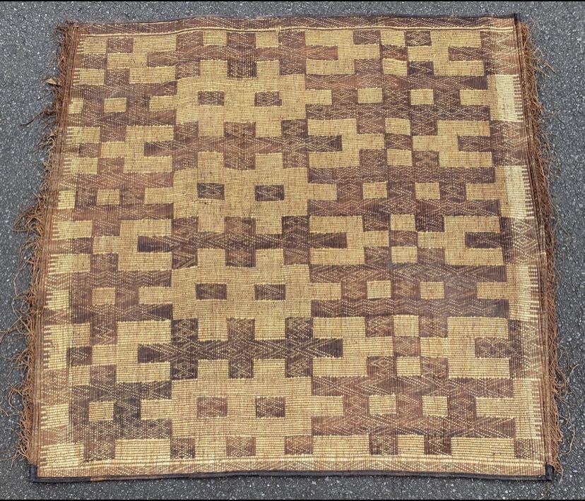 ビンテージ トゥアレグ族 ラグ トライバルラグ マット ゴザ ヴィンテージ拍卖