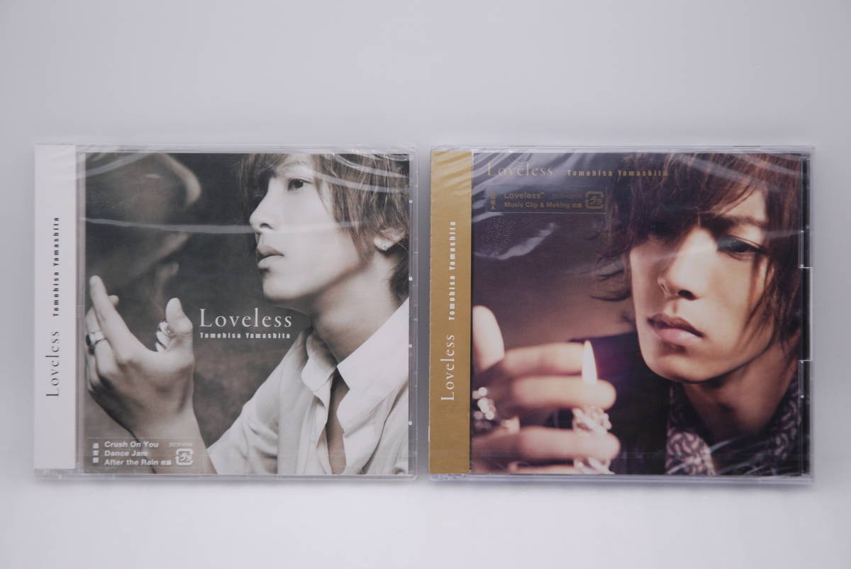 【新品】山下智久 CD「Loveless」通常盤 初回限定盤A 2枚セット 検索:未開封 山P Tomohisa Yamashita NEWS拍卖
