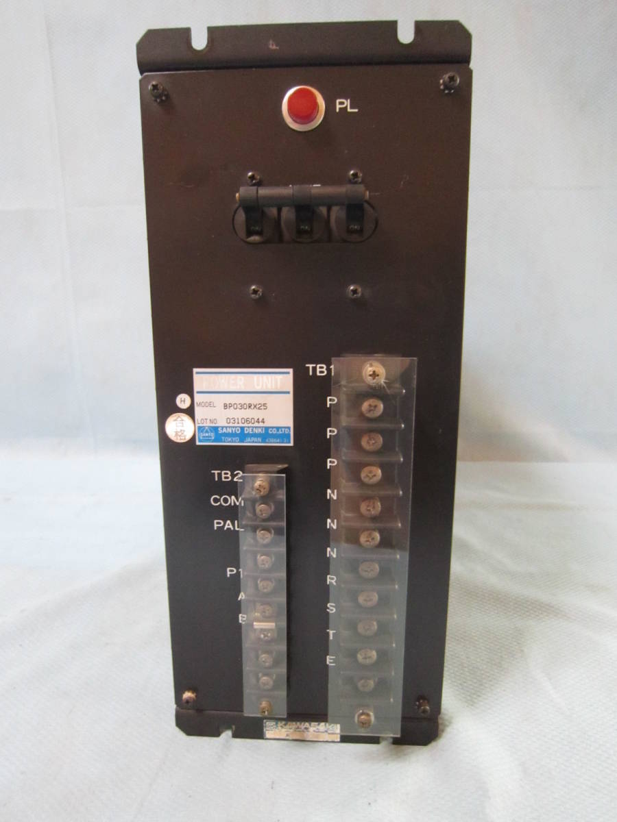 SANYO POWER UNIT BP030RX25 パワーユニット拍卖