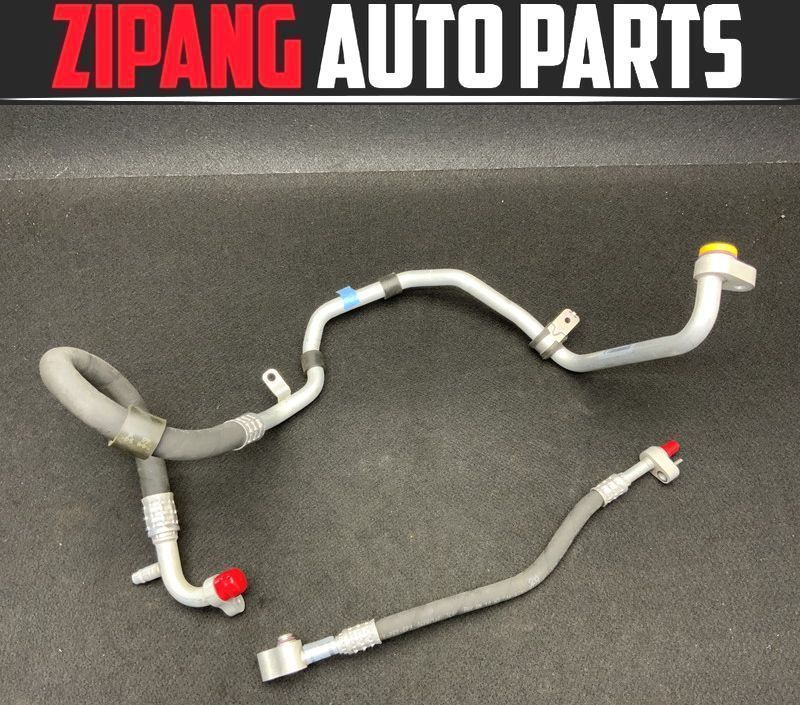 A919 ベンツ 190377 C190 AMG GT エアコン パイプ 2本セット ◆A 190 830 09 00/31 00 ★破損無し ◎ ★即決拍卖