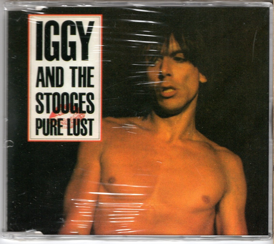 【新品CD】IGGY AND THE STOOGES / PURE LUST  IGGY POP拍卖