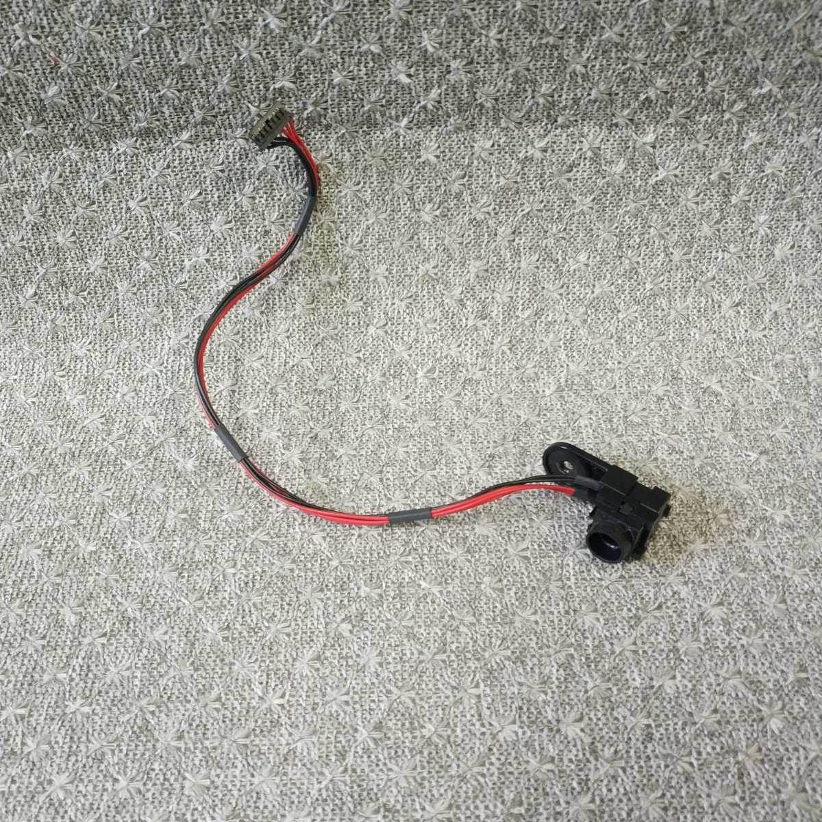 岐阜 即日発 速達可 ★ 富士通 ESPRIMO FH77/GD FMVF77GDW FMVF77GDWG 等用 DCジャック 電源ジャック 中古品 ★ 動作確認済み G104拍卖