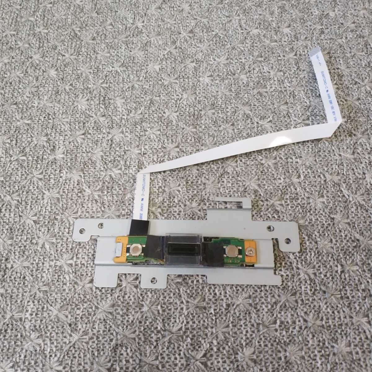 岐阜 即日発送 送料198円 ★ 富士通 LIFEBOOK AH77/D 用 ボタンボード CP45473-X3 ケーブル付き ★ 動作確認済 A226拍卖