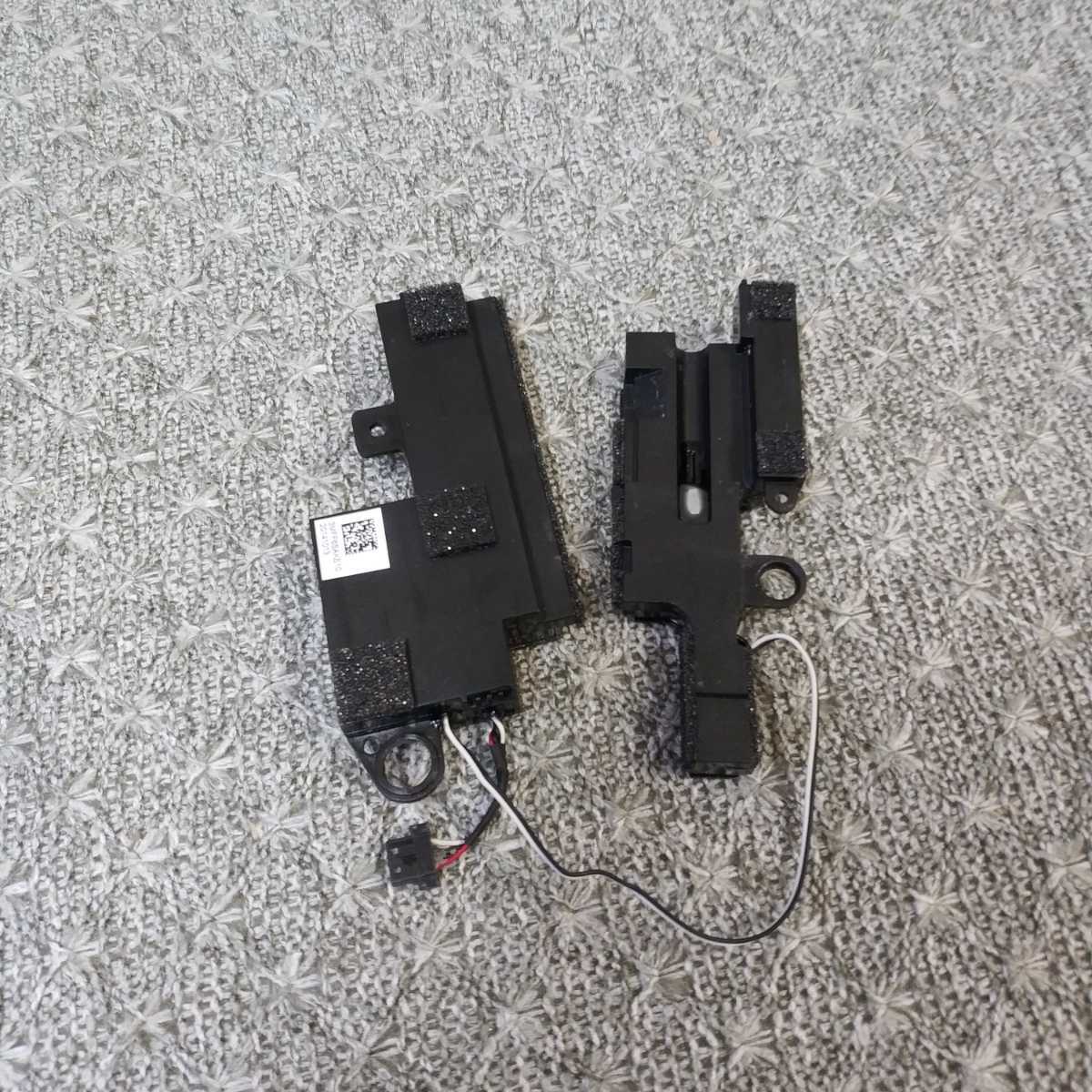 岐阜 送料198円 ★ NEC LaVie NS150/A PC-NS150AAW 等用 スピーカー部品 左右セット 3MFF6SAKE10 中古 ★ 動作確認済 A235拍卖