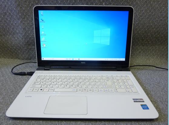 ★新品SSD240GB OS選択可 15.6” NEC LaVie NS150/A ★ 高性能 Celeron 3205U/4GB/DVDRAM/無線/HDMI/USB3.0/カメラ/office/Win10・7/1375拍卖