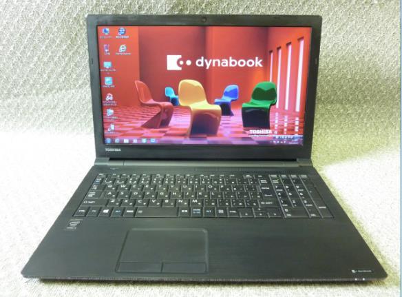 ★OS選択可15.6”ノート 東芝 dynabook BZ25/VB ★ Core i3-5005U/メモリ4GB/500GB/マルチ/HD5500/無線/HDMI/office/Win10・7リカバリ/1357拍卖