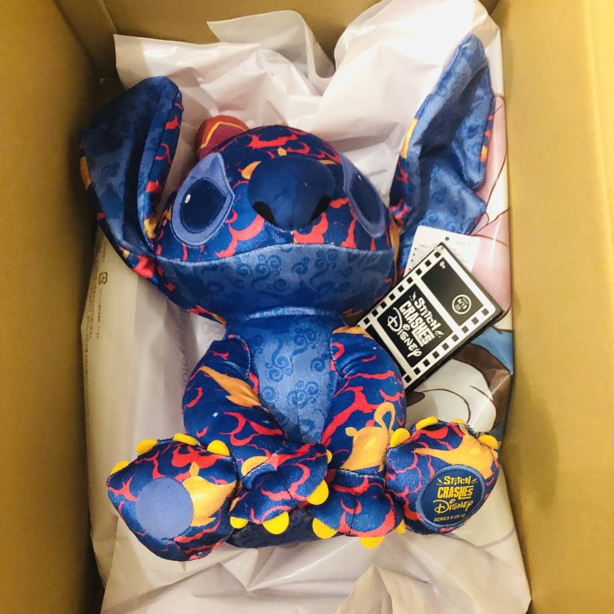 【 新品 】スティッチ ぬいぐるみ Aladdin Stitch Crashes Disney / ディズニー アラジン / shopDisney ショップディズニー 購入拍卖