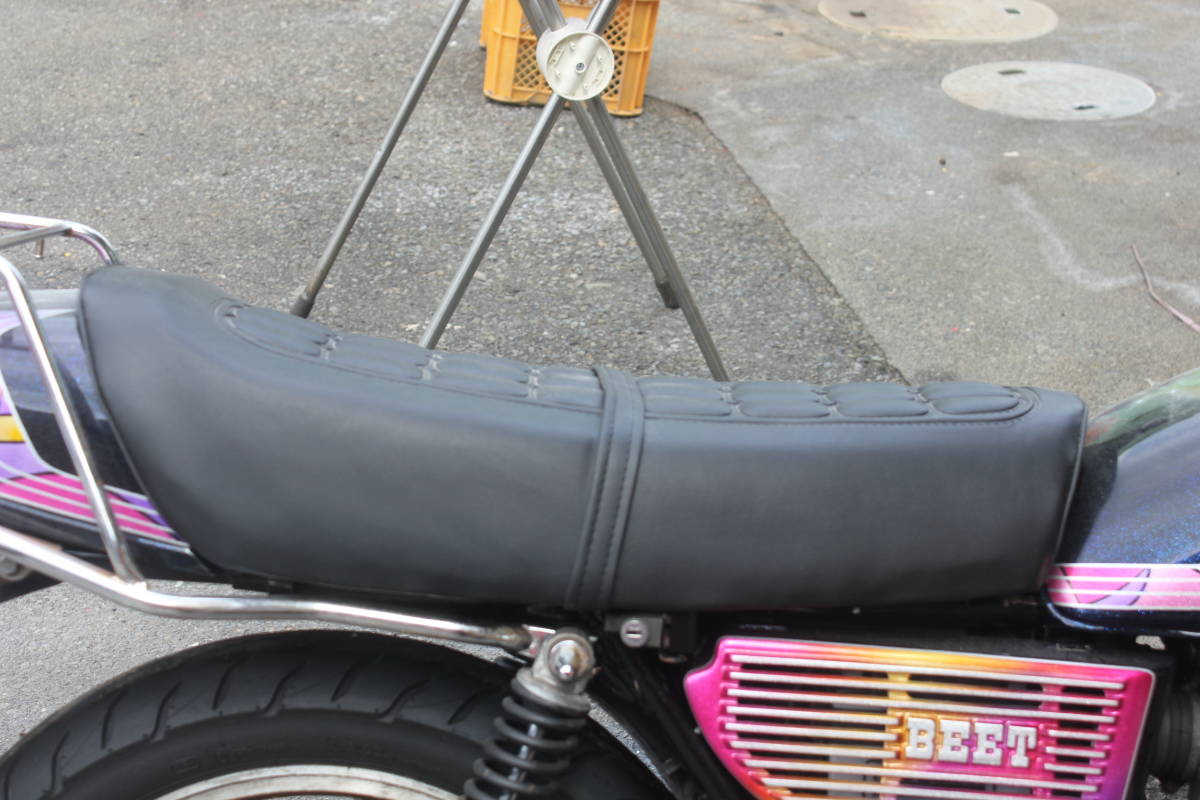 GS用高品質リプロシート GS400 GS400E GS425 鉄ベース 検 CBX400F Z1 Z2 Z750RS GSX400E Z400FX XJ400 GT380 RZ250 RG250E CB250T 7拍卖