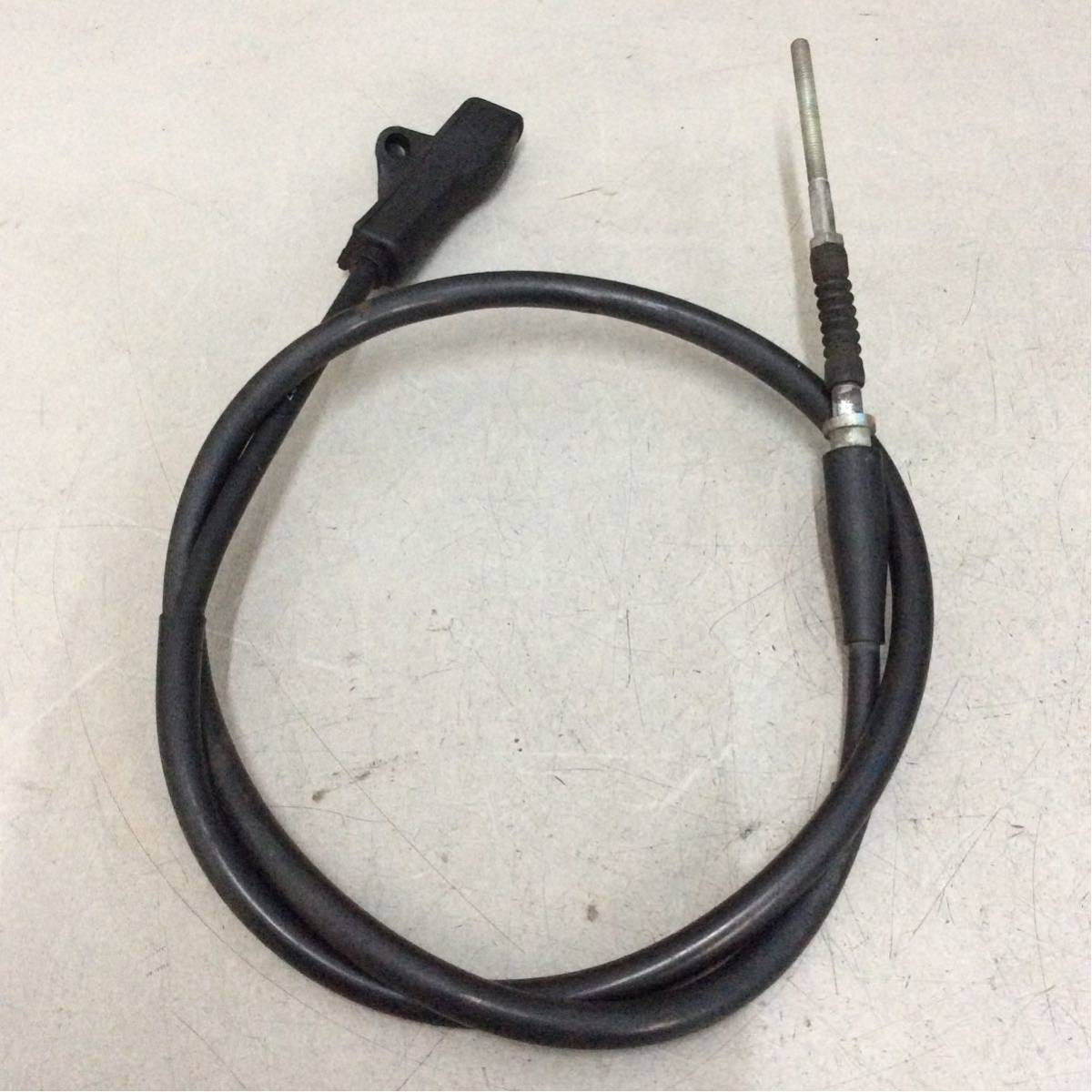 A25-14 スズキ アドレスV50 CA42A フロントブレーキワイヤー 動作確認済み 純正部品拍卖