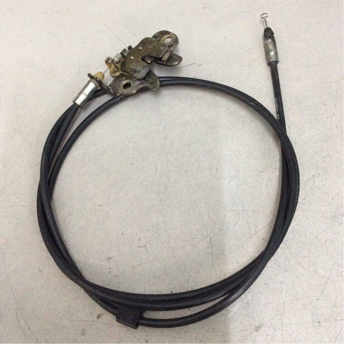 A25-16 スズキ アドレスV50 CA42A シートロック ワイヤー 動作確認済み 純正部品拍卖