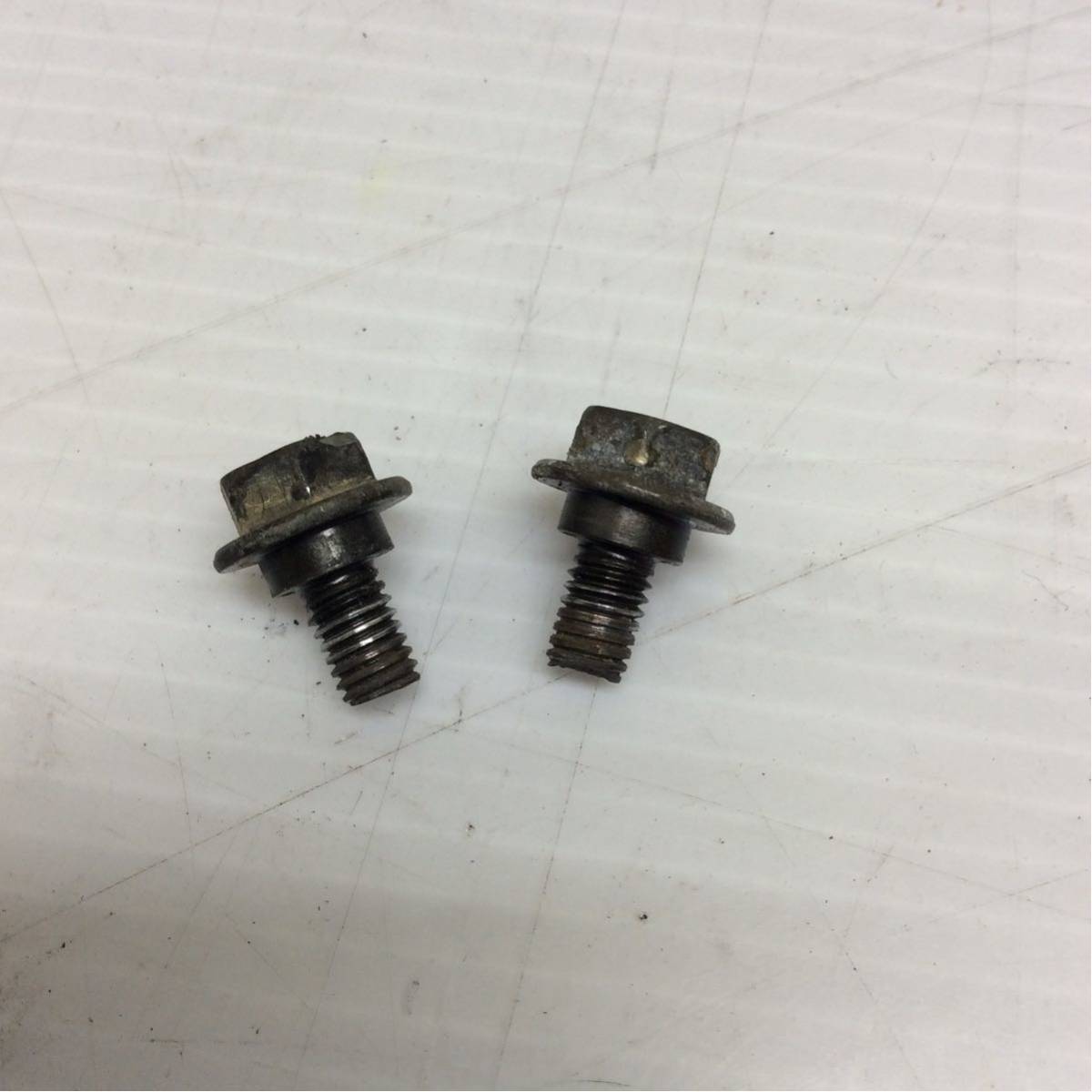 C25-26 ホンダ スマートディオ AF56 マフラーカバー ボルト 純正部品拍卖