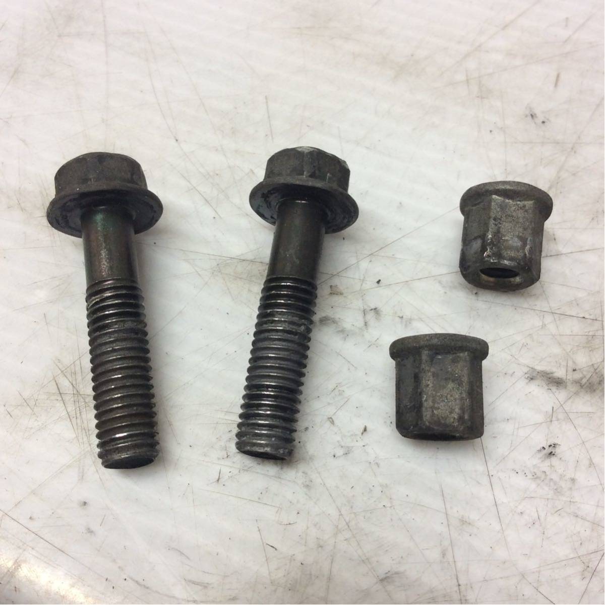 A55-23 ホンダ スマートディオ AF56 マフラー取り付けボルト 純正部品拍卖