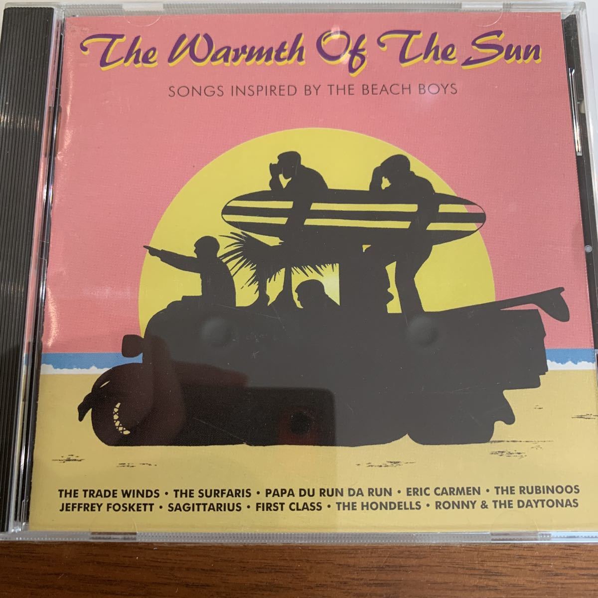 ソングス・インスパイアード・バイ・ザ・ビーチ・ボーイズ拍卖