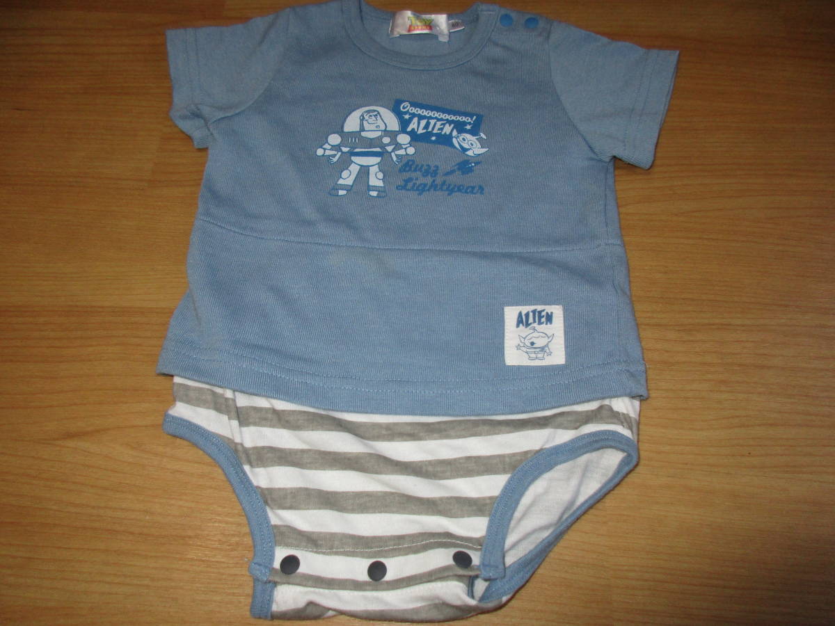 ★大人気・即売れ★ トイストーリー・バズ 半袖カバーオール (80) お買い得品~早い者勝ち!拍卖