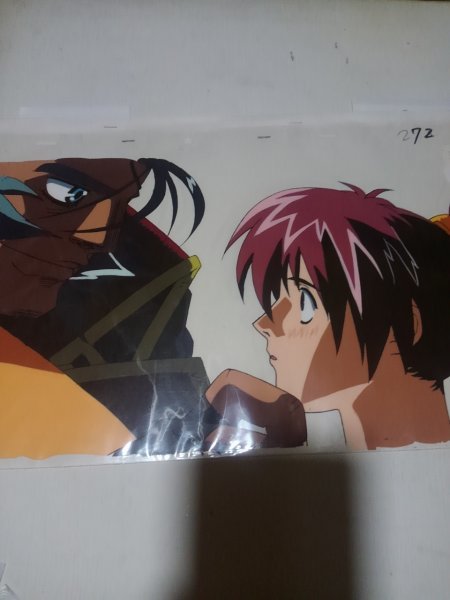 白鯨伝説セル画2枚大きめB 96A 15拍卖