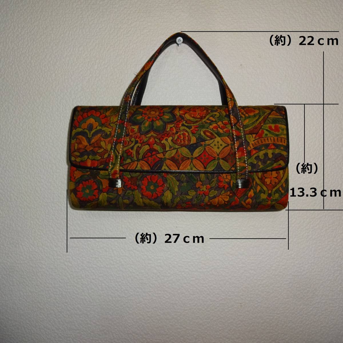 和装ハンドバック 更紗縮緬ハンドバック 別誂和装バック拍卖