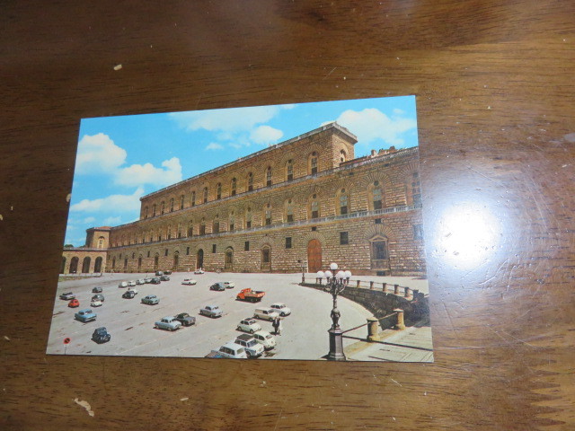 絵はがき「フィレンチェ(Pitti Palace)」イタリヤ・美品の格安提供です。拍卖
