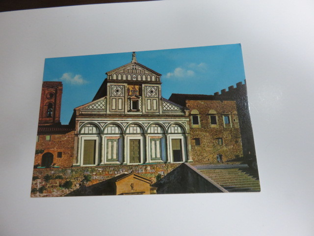 絵はがき「FIRENZE(Miniato at Monte)」フィレンチェ・イタリヤ・美品の格安提供です。拍卖