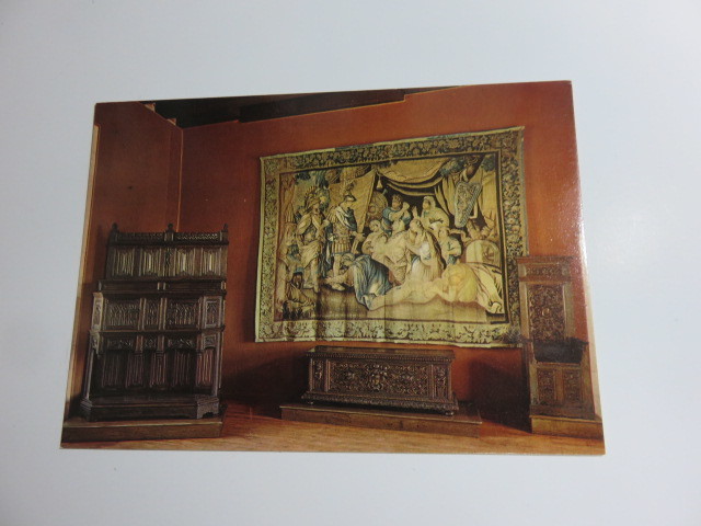 絵はがき「アンボワーズ城のタピスリー」美品の格安提供です。拍卖