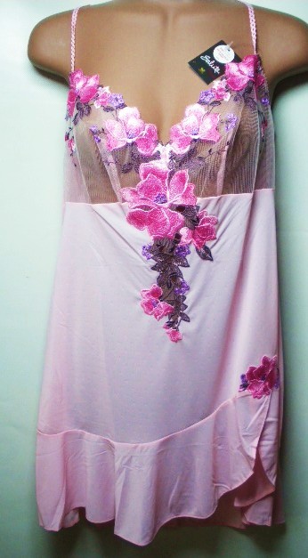 ワコール サルート ローズガーデン M85サイズ RP ローズピンク スリップ 新品タグ付拍卖