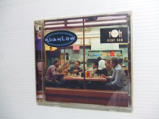 CD★Right Now/Rushlow 輸入盤★8枚まで同梱送料160円拍卖