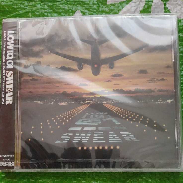 LOW IQ 01 SWEAR 新品・未開封CDです。拍卖