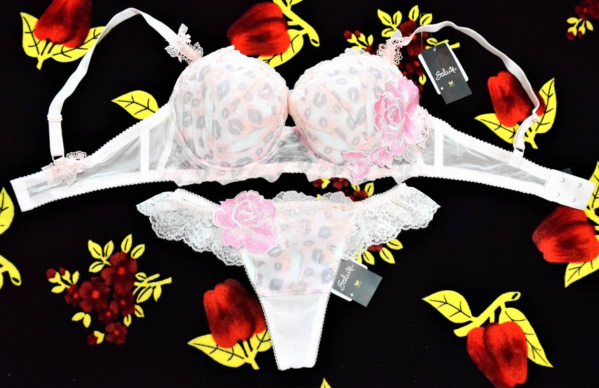 新品・タグ付き☆ワコール☆サルート☆平安貴族・源氏物語☆RP☆E75&ソングM拍卖