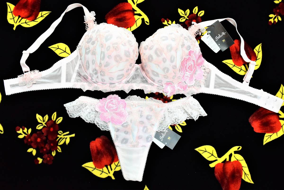 新品・タグ付き☆ワコール☆サルート☆平安貴族・源氏物語☆RP☆F75&ソングM拍卖