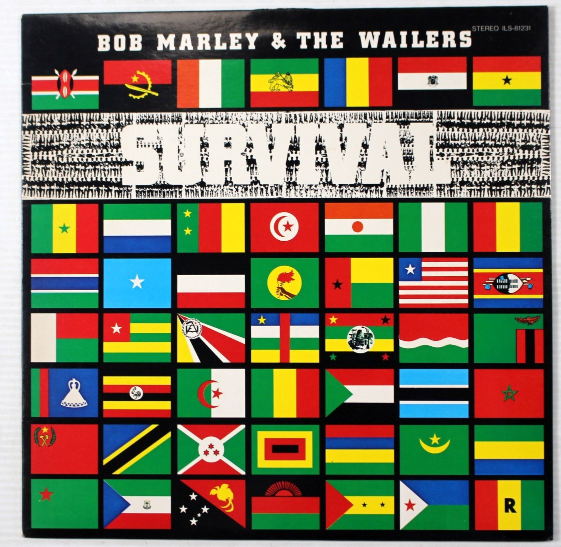 A013/LP/美盤 ボブ・マーリィ & ザ・ウェイラーズ / サバイバル拍卖