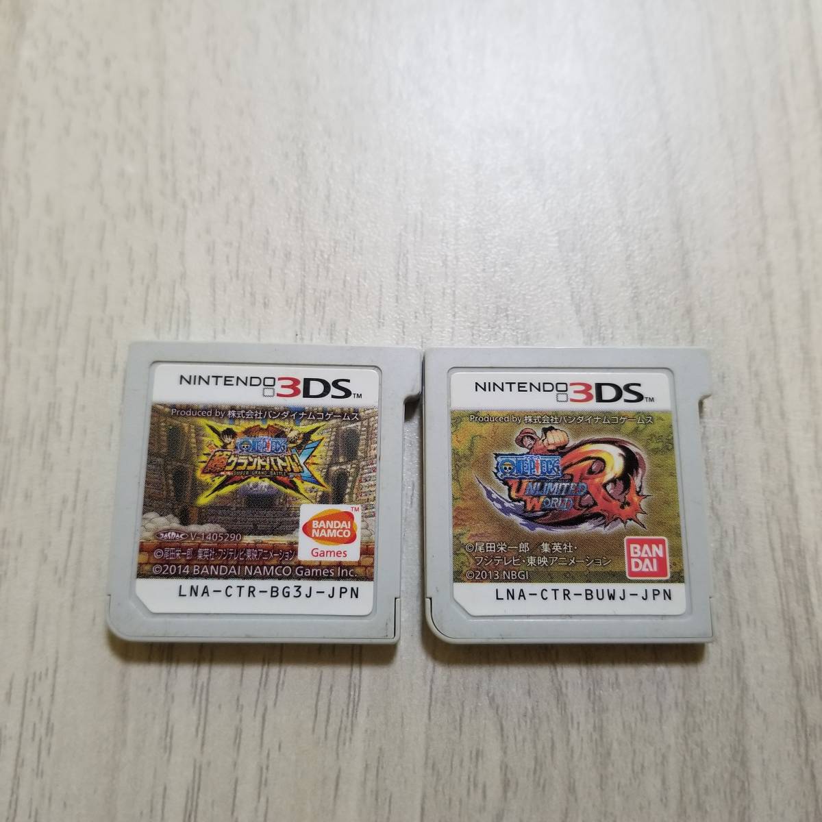 ☆3DS ワンピース アンリミテッドワールド R ワンピース 超グランドバトル! X     同梱可☆拍卖